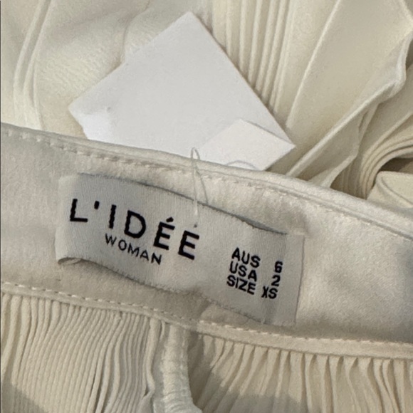 Anthropologie L'IDÉE Eiffel Cape Pleated Maxi Dress XS US2 $695 NWT ** - Picture 12 of 12